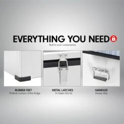 Kolner 125L Portable Camping Fridge And Freezer 12v-240v -Kamado Joe Bbq Store 0Q48P5x3IB5UcB606EXXfLr2g