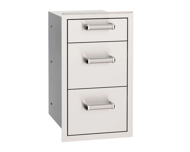 Fire Magic Grills Triple Drawer 1 Fire Magic Grills Triple Drawer