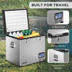 Kolner 95L Stainless Steel Portable Fridge Chest Freezer -Kamado Joe Bbq Store 6knCpLyDaqz0GmLBMaUYrGQlM