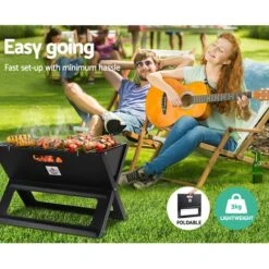 Grillz Portable BBQ Charcoal Grill Smoker Outdoor Folding Steel Camping Barbecue 12 Grillz Portable BBQ Charcoal Grill Smoker Outdoor Folding Steel Camping Barbecue -Kamado Joe Bbq Store 7QQ bgRpA AJh 6vjSQdwNSO0