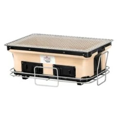 Grillz Ceramic BBQ Grill Smoker Hibachi