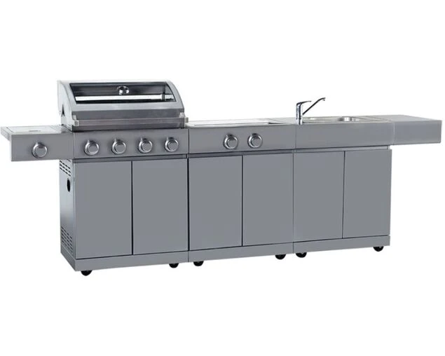 Alfresco Island Inc 4 Burner BBQ, Sink & Range 3 Alfresco Island Inc 4 Burner BBQ, Sink & Range - Image 3