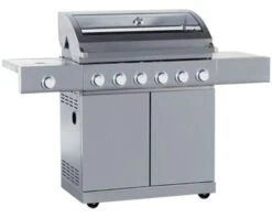 Alfresco Island Inc 6 Burner BBQ, Sink & Range -Kamado Joe Bbq Store ALFISL6 05