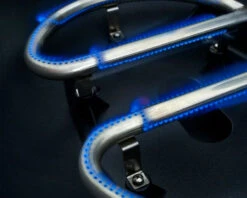 BeefEater Bugg Portable LPG BBQ With Stand (Amber) -Kamado Joe Bbq Store BB49924 09