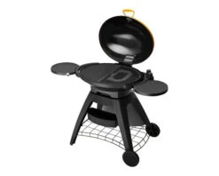 BeefEater Bigg Bugg Portable LPG BBQ (Amber) -Kamado Joe Bbq Store BB722AA 03
