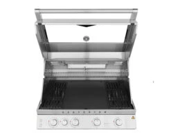 BeefEater 7000 Premium 4 Burner Flame Failure Build-In BBQ -Kamado Joe Bbq Store BBF7645SA 03