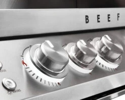 BeefEater 7000 Premium 4 Burner Flame Failure Build-In BBQ -Kamado Joe Bbq Store BBF7645SA 08