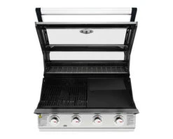 BeefEater 1600 Series 4 Burner Stainless Steel Build In BBQ -Kamado Joe Bbq Store BBG1640SA 04