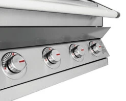 BeefEater 1600 Series 4 Burner Stainless Steel Build In BBQ -Kamado Joe Bbq Store BBG1640SA 07