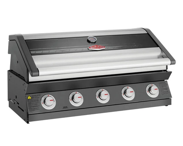 BeefEater 1600 Series 5 Burner Build In BBQ 1 BeefEater 1600 Series 5 Burner Build In BBQ