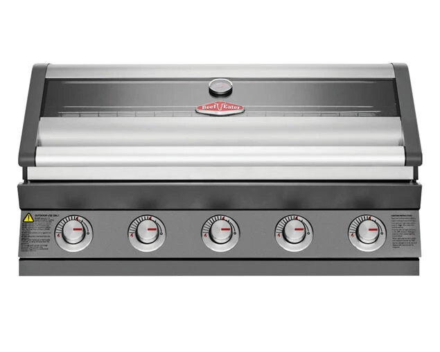 BeefEater 1600 Series 5 Burner Build In BBQ 2 BeefEater 1600 Series 5 Burner Build In BBQ - Image 2
