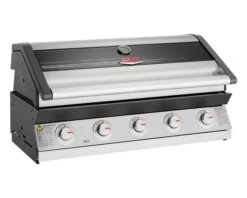 BeefEater 1600 Series 5 Burner Stainless Steel Build In BBQ