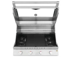 BeefEater 7000 Classic 4 Burner Build-In BBQ 9 BeefEater 7000 Classic 4 Burner Build-In BBQ -Kamado Joe Bbq Store BBG7640SA 05