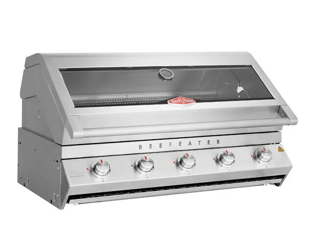 BeefEater 7000 Classic 5 Burner Build-In BBQ 1 BeefEater 7000 Classic 5 Burner Build-In BBQ