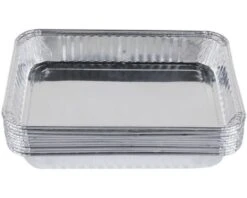 Pro Grill Medium 10 Pack Foil Trays