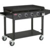 BeefEater Clubman 4 Burner BBQ & Trolley