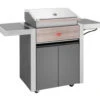 BeefEater 1500 Series - 3 Burner BBQ With Side Burner