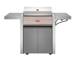 BeefEater 1500 Series - 3 Burner BBQ With Side Burner -Kamado Joe Bbq Store BDM1530GA 03