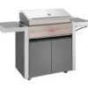 BeefEater 1500 Series - 4 Burner BBQ With Side Burner