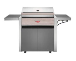 BeefEater 1500 Series - 4 Burner BBQ With Side Burner -Kamado Joe Bbq Store BDM1540GA 03
