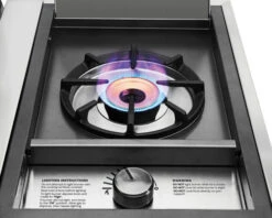 BeefEater 1500 Series - 4 Burner BBQ With Side Burner -Kamado Joe Bbq Store BDM1540GA 04