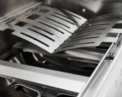 BeefEater 7000 Premium 4 Burner Flame Failure BBQ On Side Burner Cart -Kamado Joe Bbq Store BMF7645SA 05