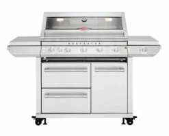 BeefEater 7000 Premium 5 Burner Flame Failure BBQ On Side Burner Cart -Kamado Joe Bbq Store BMF7655SA 03