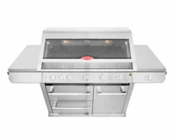BeefEater 7000 Premium 5 Burner Flame Failure BBQ On Side Burner Cart -Kamado Joe Bbq Store BMF7655SA 05