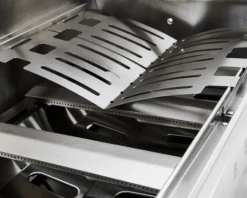 BeefEater 7000 Premium 5 Burner Flame Failure BBQ On Side Burner Cart -Kamado Joe Bbq Store BMF7655SA 06