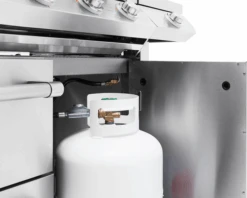 BeefEater 7000 Premium 5 Burner Flame Failure BBQ On Side Burner Cart -Kamado Joe Bbq Store BMF7655SA 10