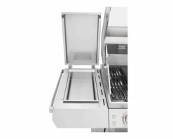 BeefEater 7000 Premium 4 Burner Flame Failure BBQ On Side Burner Cart -Kamado Joe Bbq Store BMF7655SA 11 1