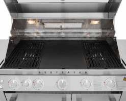 BeefEater 7000 Premium 5 Burner Flame Failure BBQ On Side Burner Cart -Kamado Joe Bbq Store BMF7655SA 12