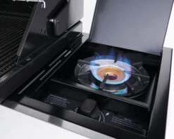 BeefEater 1200 Series - 4 Burner Black Enamel BBQ With Side Burner 11 BeefEater 1200 Series - 4 Burner Black Enamel BBQ With Side Burner -Kamado Joe Bbq Store BMG1241BB 07