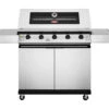 BeefEater 1200 Series - 5 Burner Stainless Steel BBQ With Side Burner