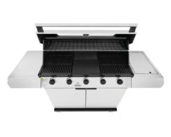 BeefEater 1200 Series - 5 Burner Stainless Steel BBQ With Side Burner -Kamado Joe Bbq Store BMG1251SB 04