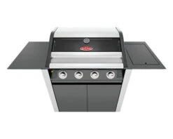 BeefEater 1600 Series - 4 Burner Stainless Steel BBQ With Side Burner (Dark) -Kamado Joe Bbq Store BMG1641DA 04