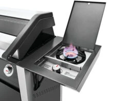 BeefEater 1600 Series - 4 Burner Stainless Steel BBQ With Side Burner (Dark) -Kamado Joe Bbq Store BMG1641DA 07