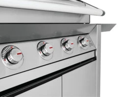 BeefEater 1600 Series - 4 Burner Stainless Steel BBQ With Side Burner (Silver) -Kamado Joe Bbq Store BMG1641SA 06