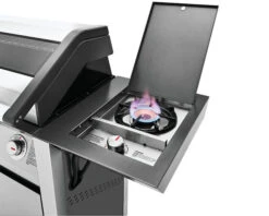 BeefEater 1600 Series - 4 Burner Stainless Steel BBQ With Side Burner (Silver) -Kamado Joe Bbq Store BMG1641SA 07