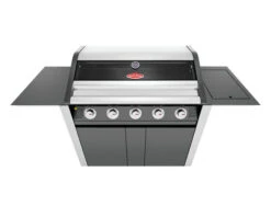 BeefEater 1600 Series - 5 Burner Stainless Steel BBQ With Side Burner (Dark) -Kamado Joe Bbq Store BMG1651DA 04