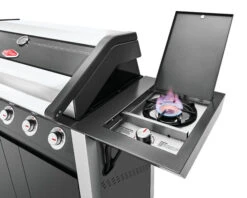 BeefEater 1600 Series - 5 Burner Stainless Steel BBQ With Side Burner (Dark) -Kamado Joe Bbq Store BMG1651DA 07