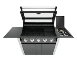 BeefEater 1600 Series - 5 Burner Stainless Steel BBQ With Side Burner (Dark) -Kamado Joe Bbq Store BMG1651DA 08