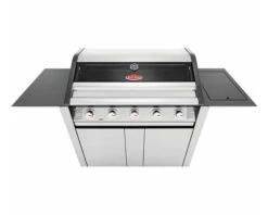 BeefEater 1600 Series - 5 Burner Stainless Steel BBQ With Side Burner (Silver) 9 BeefEater 1600 Series - 5 Burner Stainless Steel BBQ With Side Burner (Silver) -Kamado Joe Bbq Store BMG1651SA 04