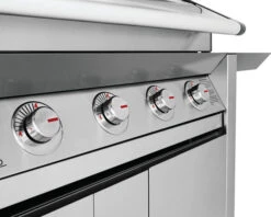 BeefEater 1600 Series - 5 Burner Stainless Steel BBQ With Side Burner (Silver) 11 BeefEater 1600 Series - 5 Burner Stainless Steel BBQ With Side Burner (Silver) -Kamado Joe Bbq Store BMG1651SA 06