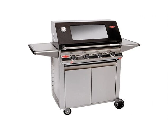 BeefEater Signature 3000E 4 Burner BBQ & Trolley 1 BeefEater Signature 3000E 4 Burner BBQ & Trolley