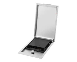 BeefEater Signature Proline Integrated Side Burner With Lid & Flame Failure Device -Kamado Joe Bbq Store BSW318SA 04