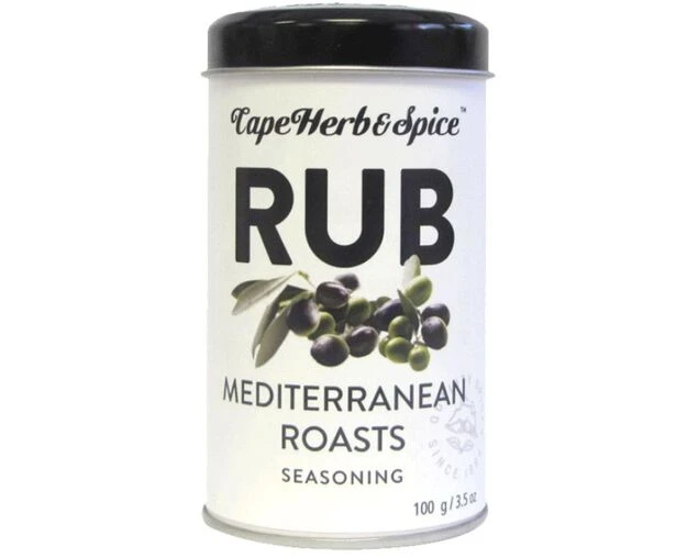 Cape Mediterranean Rub 1 Cape Mediterranean Rub