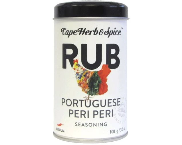 Cape Portuguese Peri-Peri Rub 1 Cape Portuguese Peri-Peri Rub