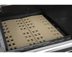 Deluxe Beefmaster 4 Burner Build-In BBQ -Kamado Joe Bbq Store DXB4BIV 05