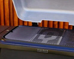 Everdure By Heston Blumenthal FURNACE 3 Burner BBQ With Stand -Kamado Joe Bbq Store E3G1GA 06